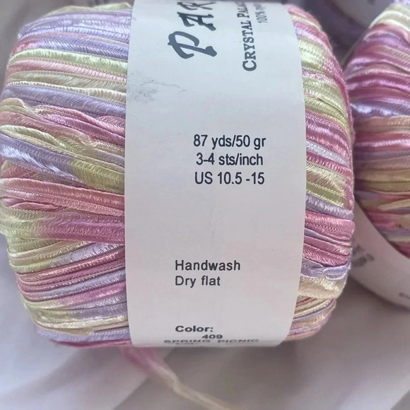 Crystal Palace Yarn PARTY lot of 4 - Picture 6 of 7